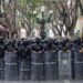 Desplegarán a 2 mil policías por final de futbol y peregrinos