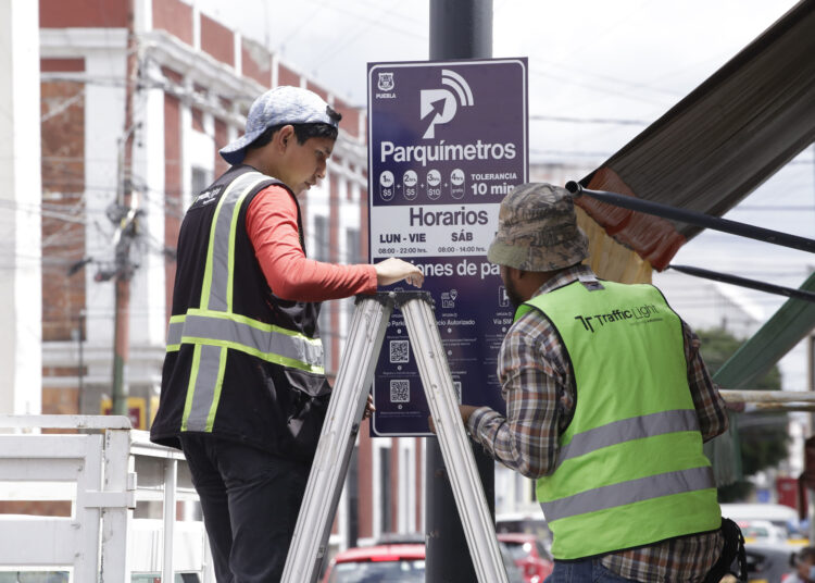 Parquímetros serán gratuitos en 2025