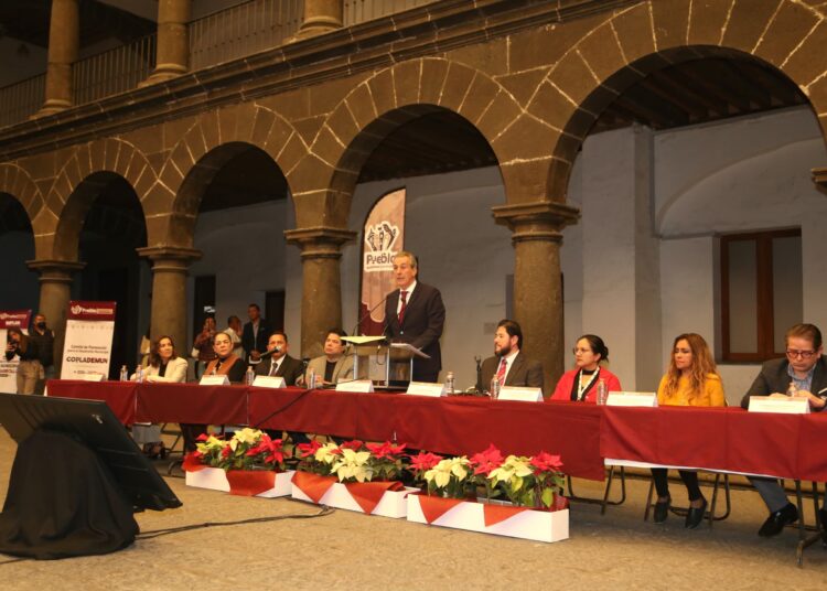 Se desarrolló primera sesión extraordinaria del Coplademun 2024-2027