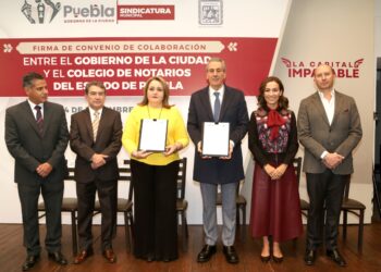 Ayuntamiento firma convenio de colaboración con el Colegio de Notarios