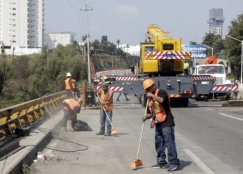 Continúan cierres viales por obras de distribuidores y sistema RUTA