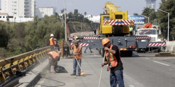 Continúan cierres viales por obras de distribuidores y sistema RUTA