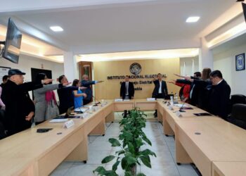 INE en Puebla instala sus Consejos Distritales para la elección del Poder Judicial