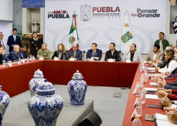 Coordinación y humanismo para mantener la gobernabilidad y seguridad de Puebla: Alejandro Armenta