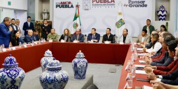 Coordinación y humanismo para mantener la gobernabilidad y seguridad de Puebla: Alejandro Armenta