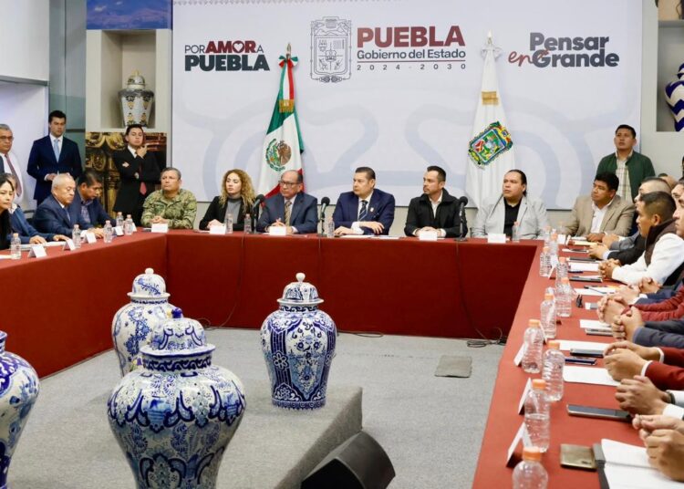 Coordinación y humanismo para mantener la gobernabilidad y seguridad de Puebla: Alejandro Armenta