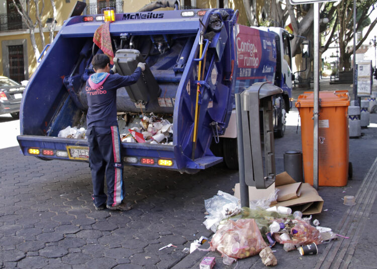 OOSL suspenderá servicios de recolección y barrido el 12 de diciembre