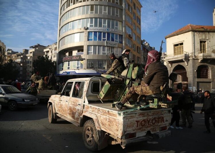 La Siria de los Al Asad colapsa a manos de los insurgentes islamistas