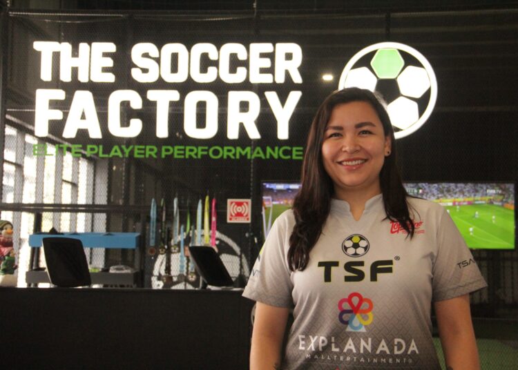 The Soccer Factory la única academia indoor y con neurociencia especializada en fútbol en Puebla