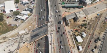 Continúan cierres parciales y totales en Vía Atlixcáyotl por obras