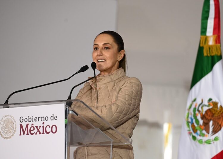 Sheinbaum anuncia conversión de termoeléctrica a gas natural en Hidalgo