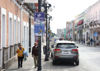 Hay pláticas con locatarios de la zona de la Paz para el tema de parquímetros