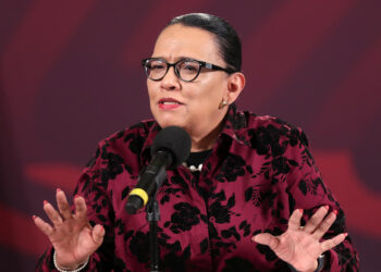 ‘Ninguna autoridad de USA ha pedido permiso para sobrevolar México