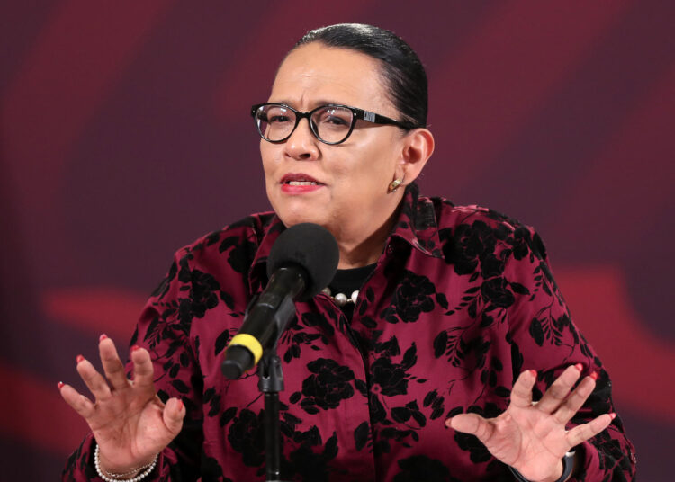 ‘Ninguna autoridad de USA ha pedido permiso para sobrevolar México