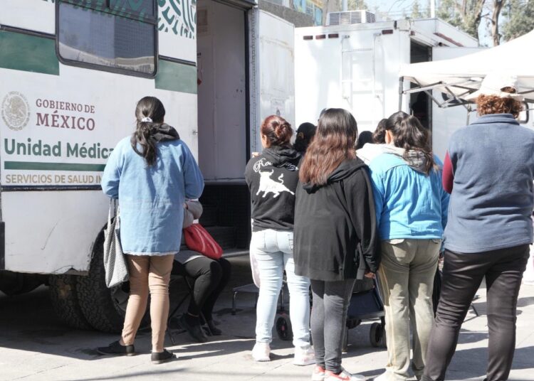 En Estado de México, el IMSS Bienestar otorga atención médica en Jornadas de Paz