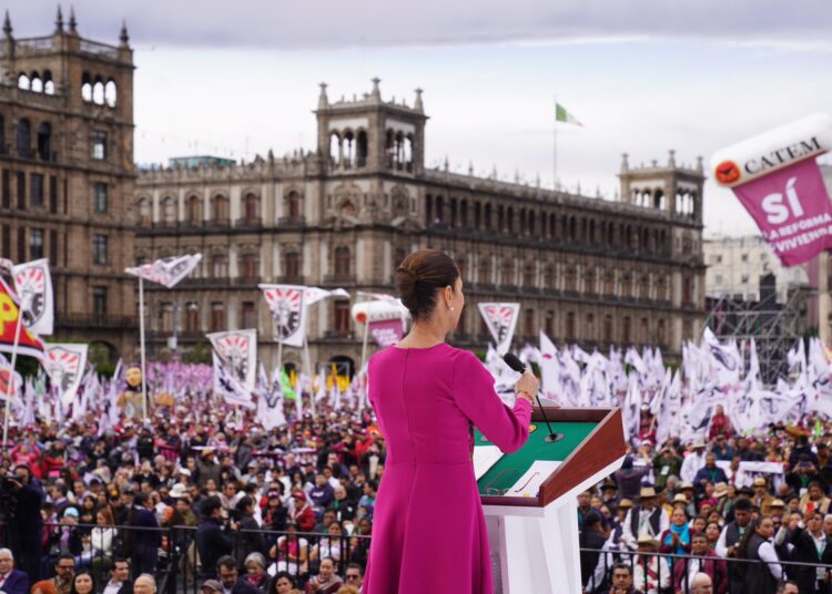 Con resultados y aprobación histórica del pueblo, avanza gobierno de Sheinbaum: Olivia Salomón