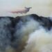 Avión contraincendios canadiense resulta dañado por un dron en Los Ángeles