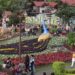 Miles de flores y el café más caro del mundo engalanan poblado en las montañas de Panamá