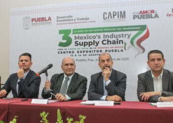 Puebla, sexto productor de autopartes en México