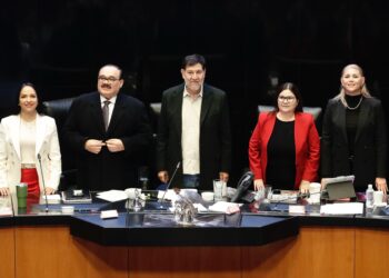 Senado de la República llevó a cabo tómbola para elegir a candidatos de la elección judicial
