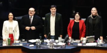 Senado de la República llevó a cabo tómbola para elegir a candidatos de la elección judicial