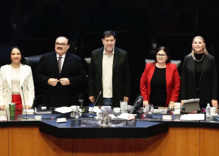 Senado de la República llevó a cabo tómbola para elegir a candidatos de la elección judicial