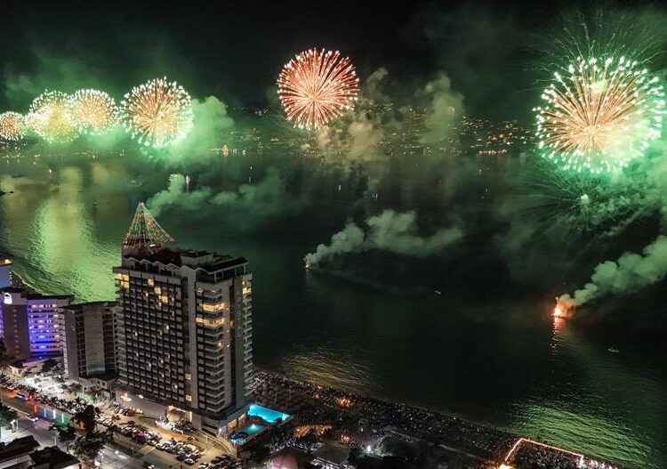 Celebraciones por la llegada del Año Nuevo terminan y 2025 inicia su andadura
