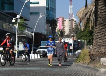 Entrenamiento funcional fue bien recibido en la Vía Recreativa