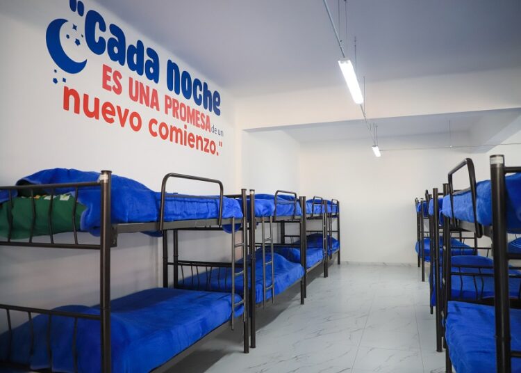 Dormitorio Municipal, listo ante llegada del frente frío 24