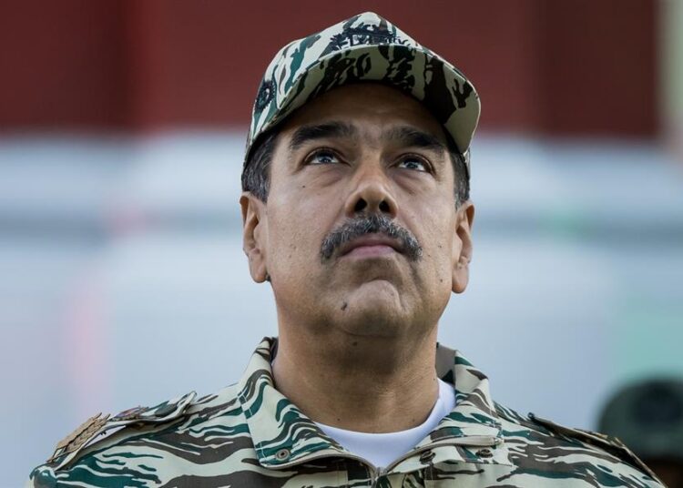 EE.UU. aumenta a 25 millones de dólares la recompensa por la captura de Maduro