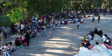 Migrantes dudan entre regresar o quedarse en México