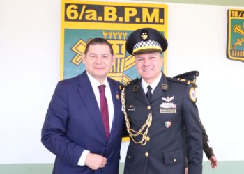 Vicente Mandujano, coordinador estatal de GN en Puebla