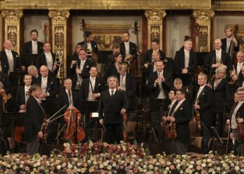 Constanze Geiger roba el protagonismo a los Strauss en un histórico Concierto de Año Nuevo