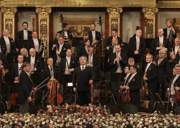 Constanze Geiger roba el protagonismo a los Strauss en un histórico Concierto de Año Nuevo