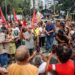 Manifestantes en Río de Janeiro reclaman la creación de un Memorial de la dictadura