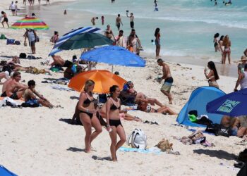Caribe mexicano iguala el récord de turismo en 2024 pese a los desafíos
