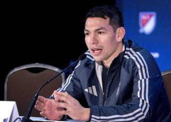 Hirving Lozano: «Mi objetivo en la MLS es ganar títulos y trofeos»