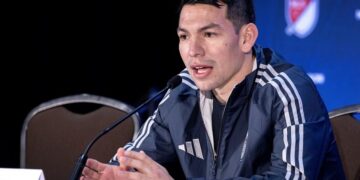 Hirving Lozano: «Mi objetivo en la MLS es ganar títulos y trofeos»