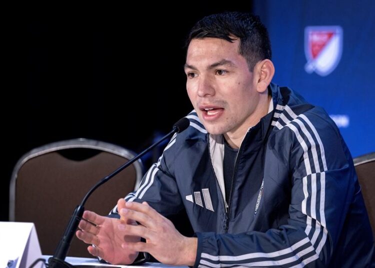 Hirving Lozano: «Mi objetivo en la MLS es ganar títulos y trofeos»