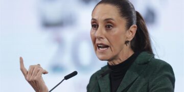 Sheinbaum: «No hay nada» sobre aranceles de Trump