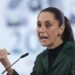 Sheinbaum: «No hay nada» sobre aranceles de Trump