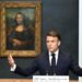 Macron anuncia reforma del Louvre y sala para La Gioconda