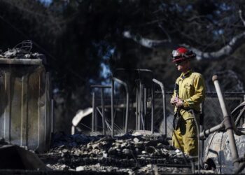Diferencias entre incendios por viento en California y de «sexta generación»