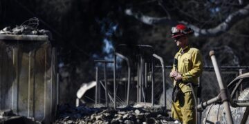 Diferencias entre incendios por viento en California y de «sexta generación»