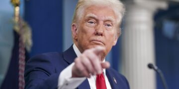 Trump, con índice de aprobación del 47 por ciento