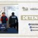 Detienen a hombre por portación ilegal de arma de fuego