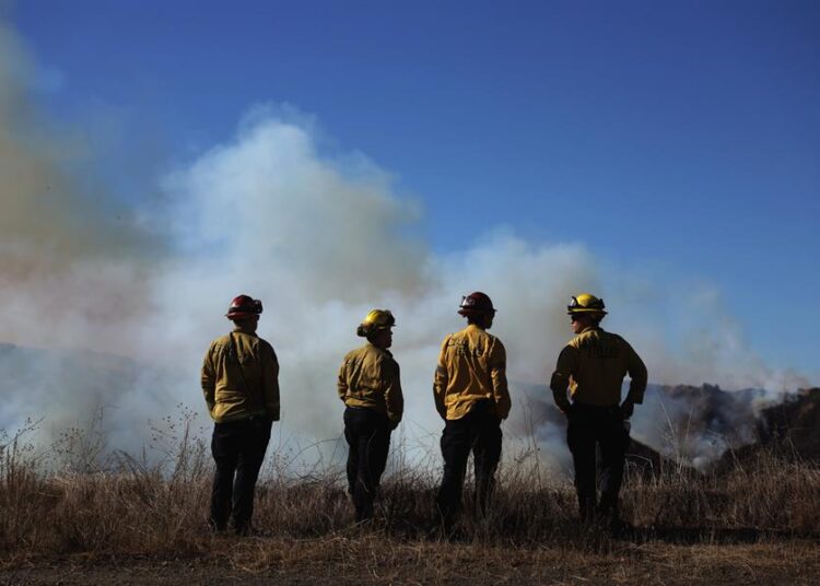 Pacific Palisades, el barrio de los ricos y famosos que los incendios redujeron a ceniza