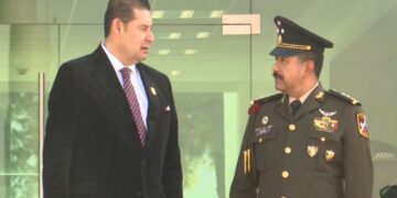 Rinde protesta Santos Gerardo Soto como comandante de la 25 zona militar