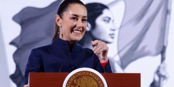 Sheinbaum a Trump: El Golfo de México se llama así desde 1607