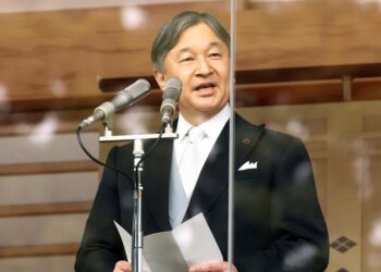 Emperador Naruhito subraya la necesidad del esfuerzo conjunto para superar dificultades